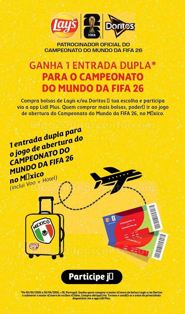 Antevisão Folheto LIDL Promoções de 20 a 26 abril