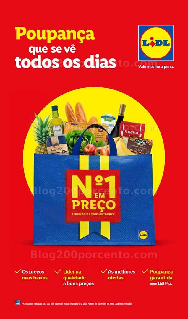 Antevisão Folheto LIDL Promoções de 20 a 26 abril