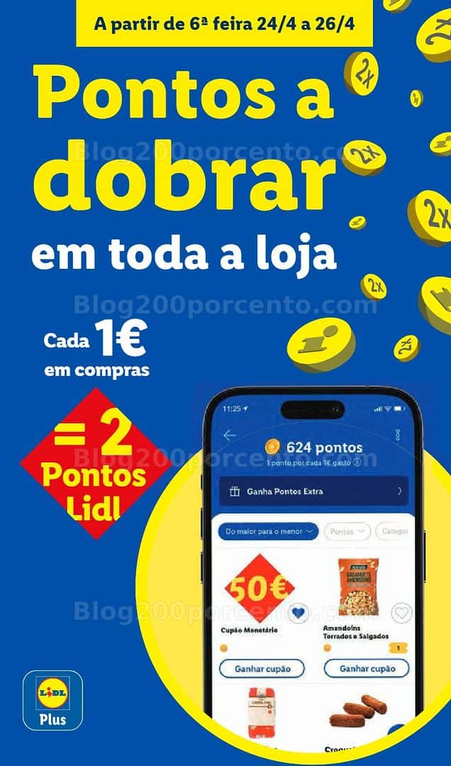 Antevisão Folheto LIDL Promoções de 20 a 26 abril