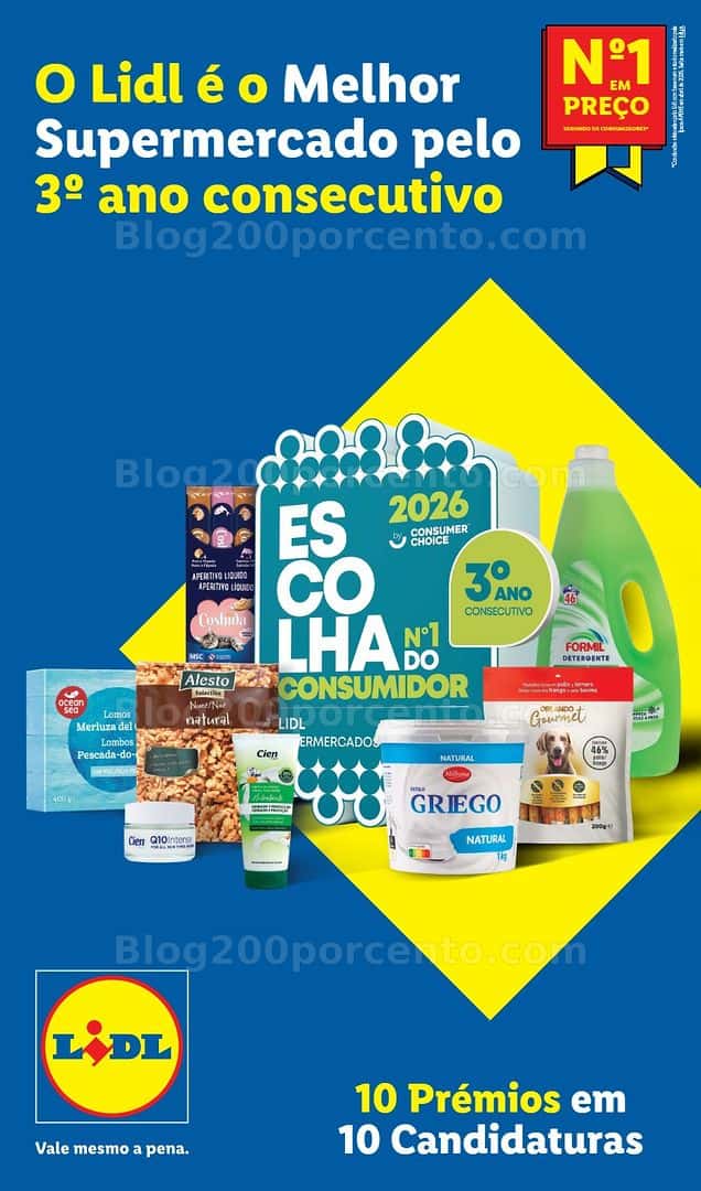 Antevisão Folheto LIDL Promoções de 27 abril a 3 maio