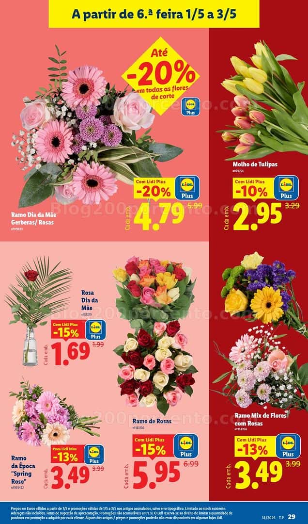 Antevisão Folheto LIDL Promoções de 27 abril a 3 maio