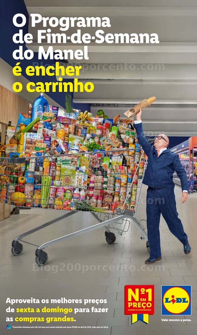 Antevisão Folheto LIDL Promoções de 27 abril a 3 maio