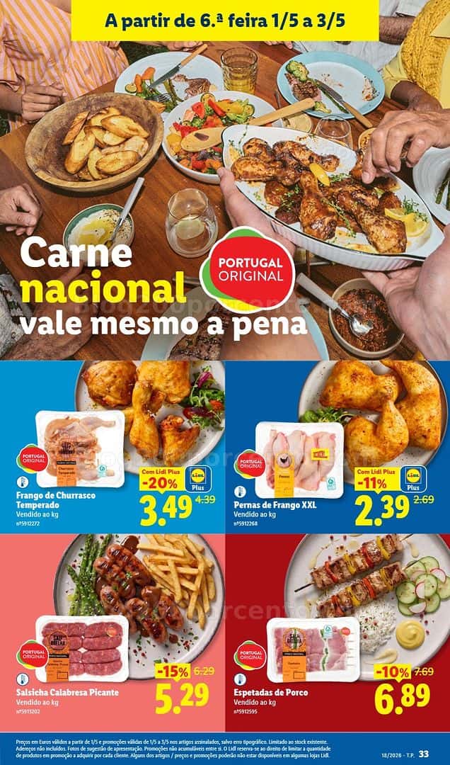 Antevisão Folheto LIDL Promoções de 27 abril a 3 maio
