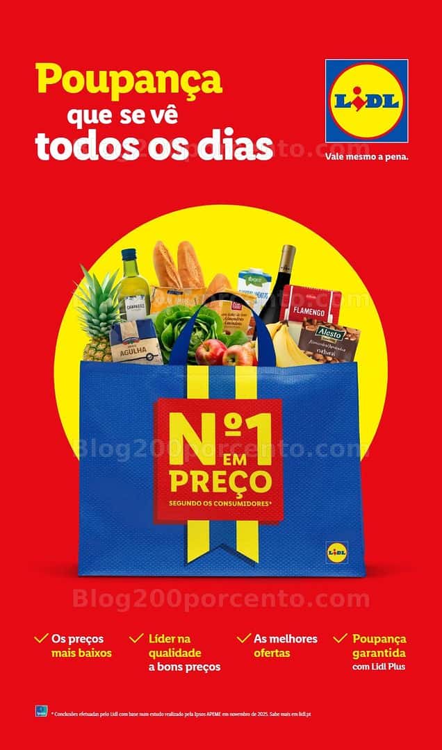 Antevisão Folheto LIDL Promoções de 27 abril a 3 maio