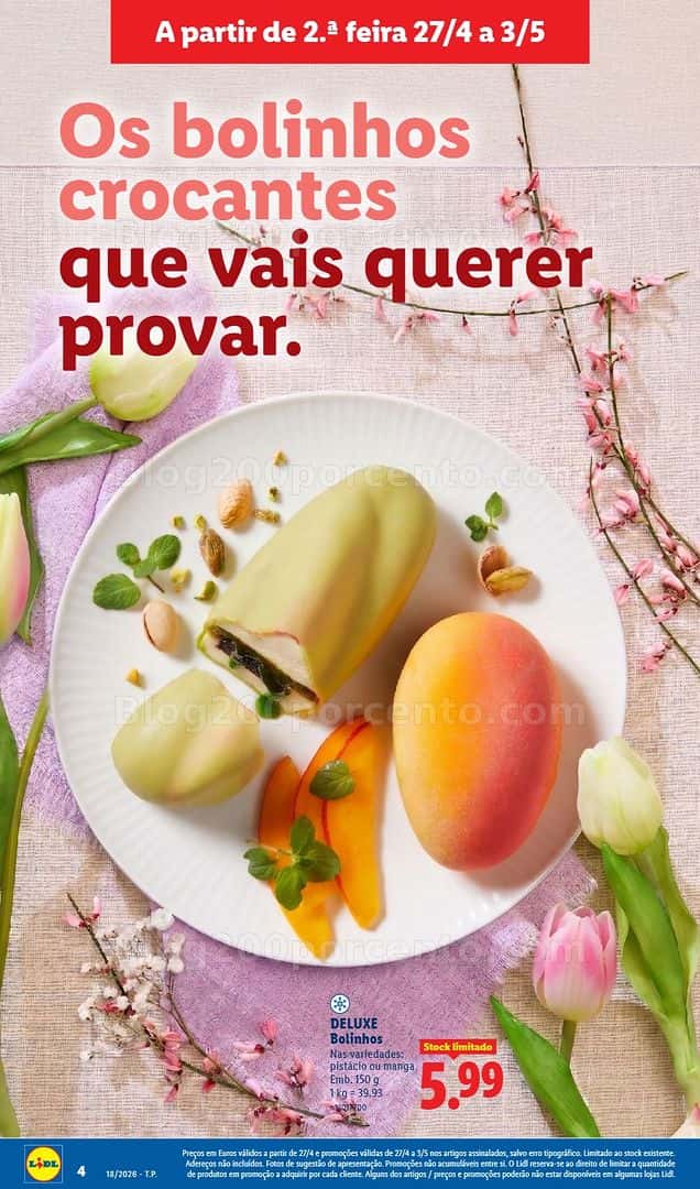 Antevisão Folheto LIDL Promoções de 27 abril a 3 maio