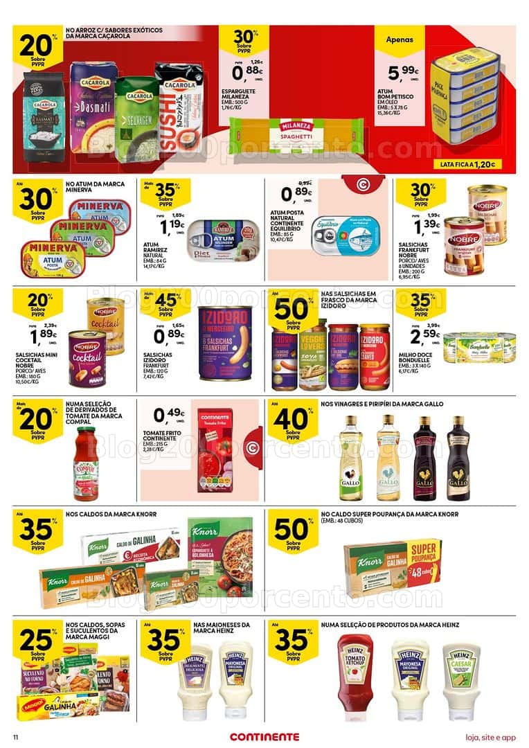 Antevisão Folheto CONTINENTE Bom Dia Promoções de 7 a 13 abril