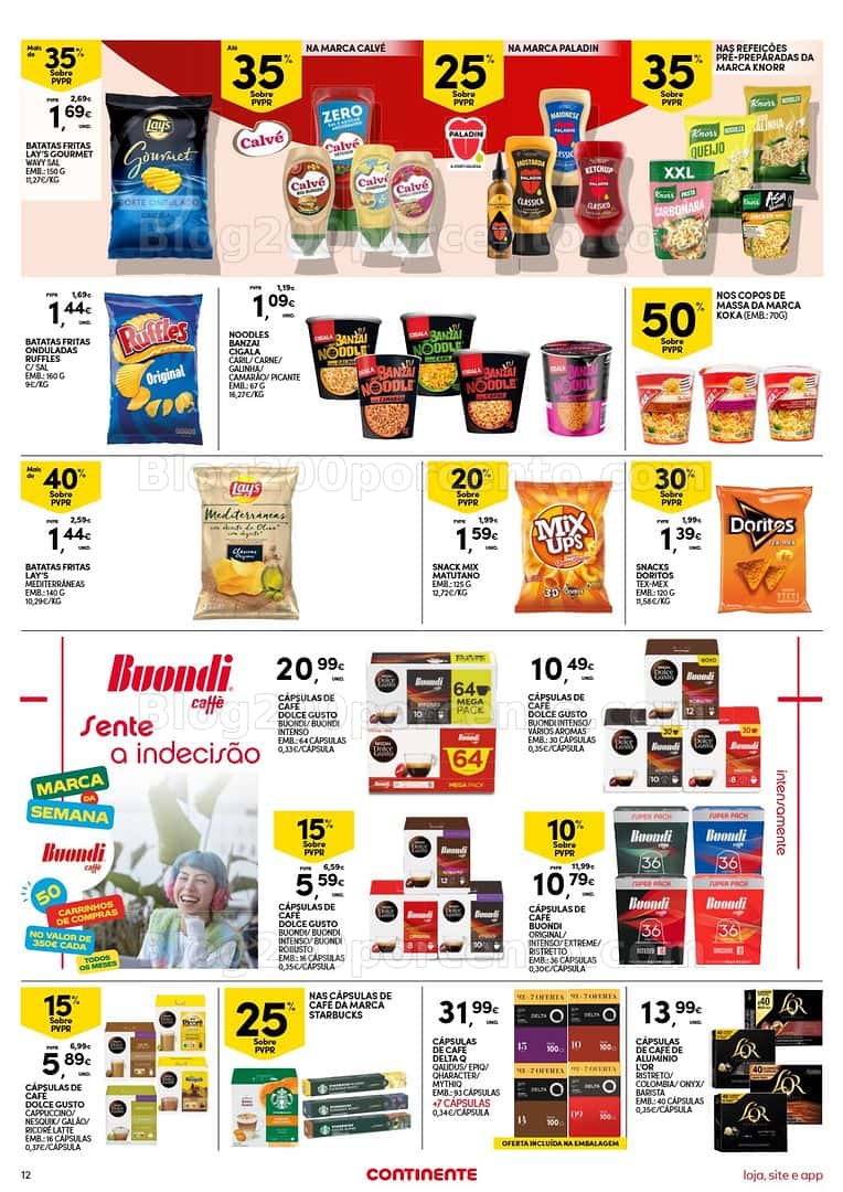 Antevisão Folheto CONTINENTE Bom Dia Promoções de 7 a 13 abril