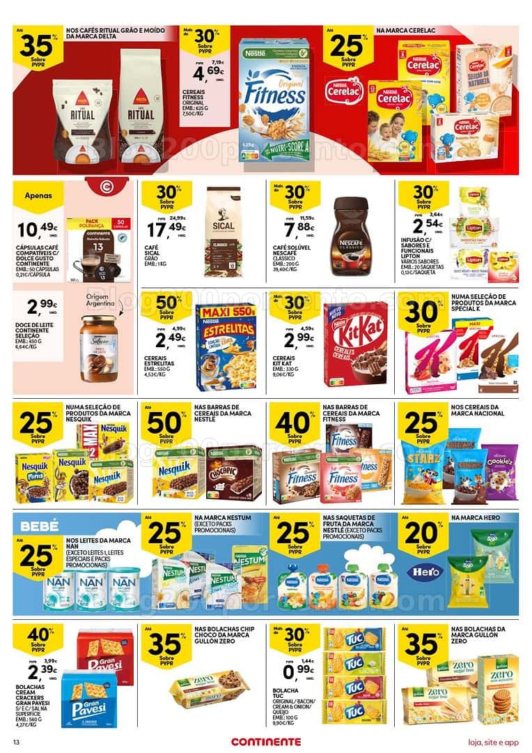 Antevisão Folheto CONTINENTE Bom Dia Promoções de 7 a 13 abril