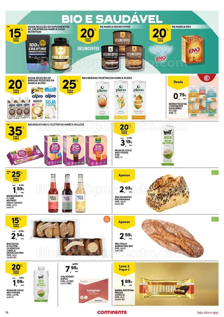 Antevisão Folheto CONTINENTE Bom Dia Promoções de 7 a 13 abril