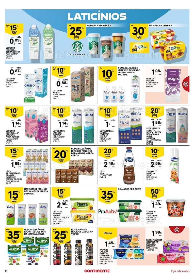 Antevisão Folheto CONTINENTE Bom Dia Promoções de 7 a 13 abril