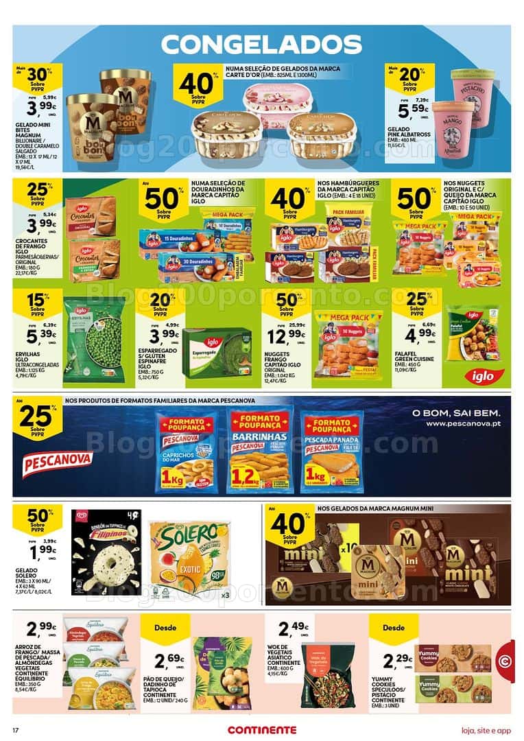 Antevisão Folheto CONTINENTE Bom Dia Promoções de 7 a 13 abril