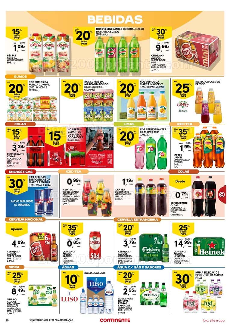 Antevisão Folheto CONTINENTE Bom Dia Promoções de 7 a 13 abril