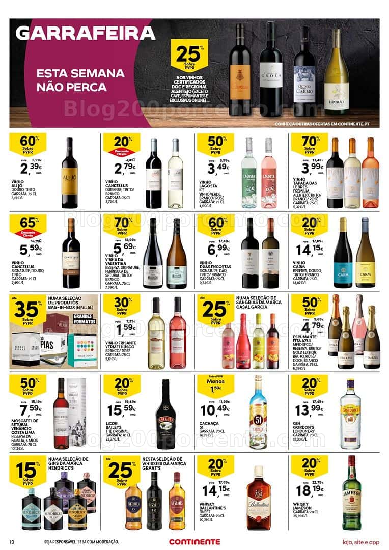 Antevisão Folheto CONTINENTE Bom Dia Promoções de 7 a 13 abril