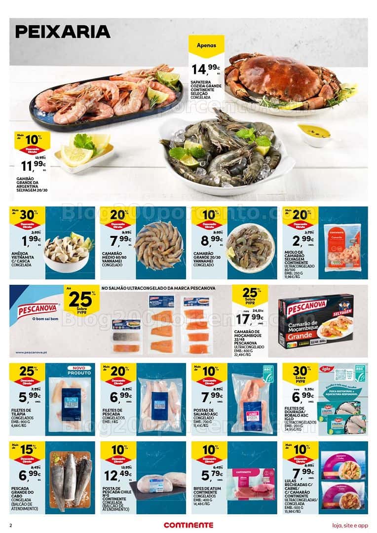 Antevisão Folheto CONTINENTE Bom Dia Promoções de 7 a 13 abril