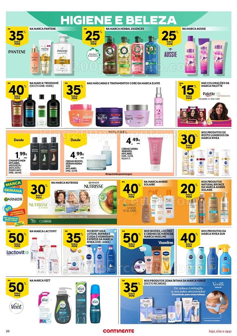 Antevisão Folheto CONTINENTE Bom Dia Promoções de 7 a 13 abril