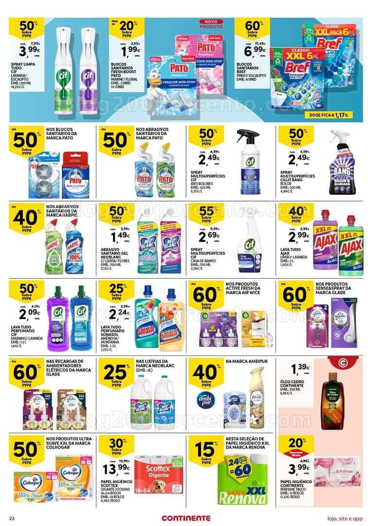 Antevisão Folheto CONTINENTE Bom Dia Promoções de 7 a 13 abril