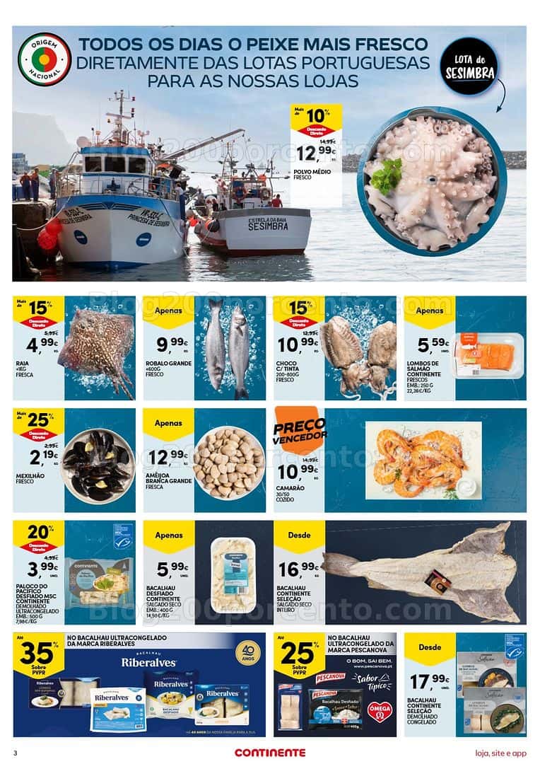 Antevisão Folheto CONTINENTE Bom Dia Promoções de 7 a 13 abril