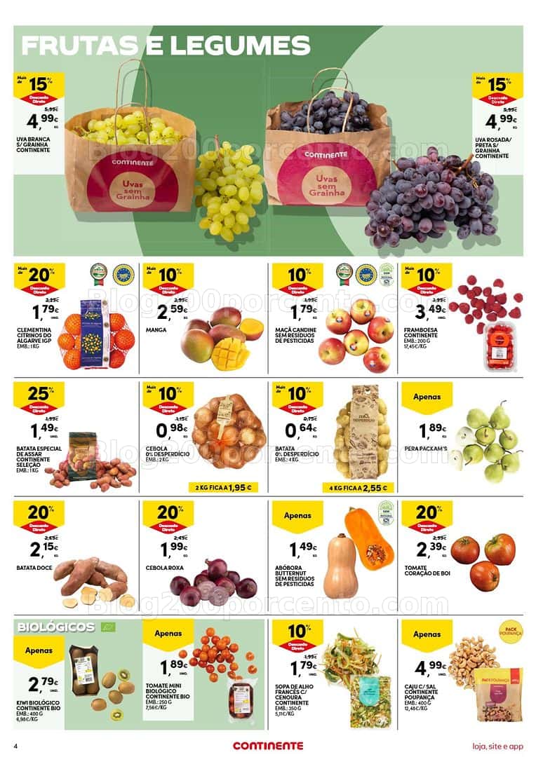 Antevisão Folheto CONTINENTE Bom Dia Promoções de 7 a 13 abril