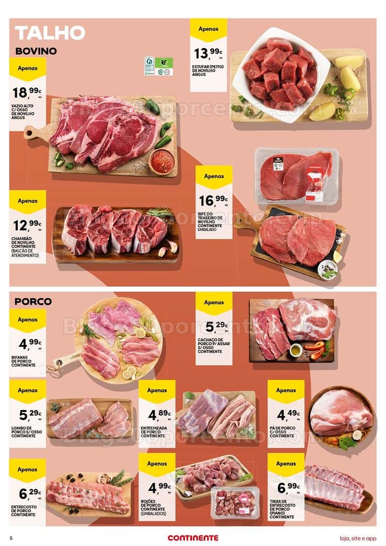 Antevisão Folheto CONTINENTE Bom Dia Promoções de 7 a 13 abril