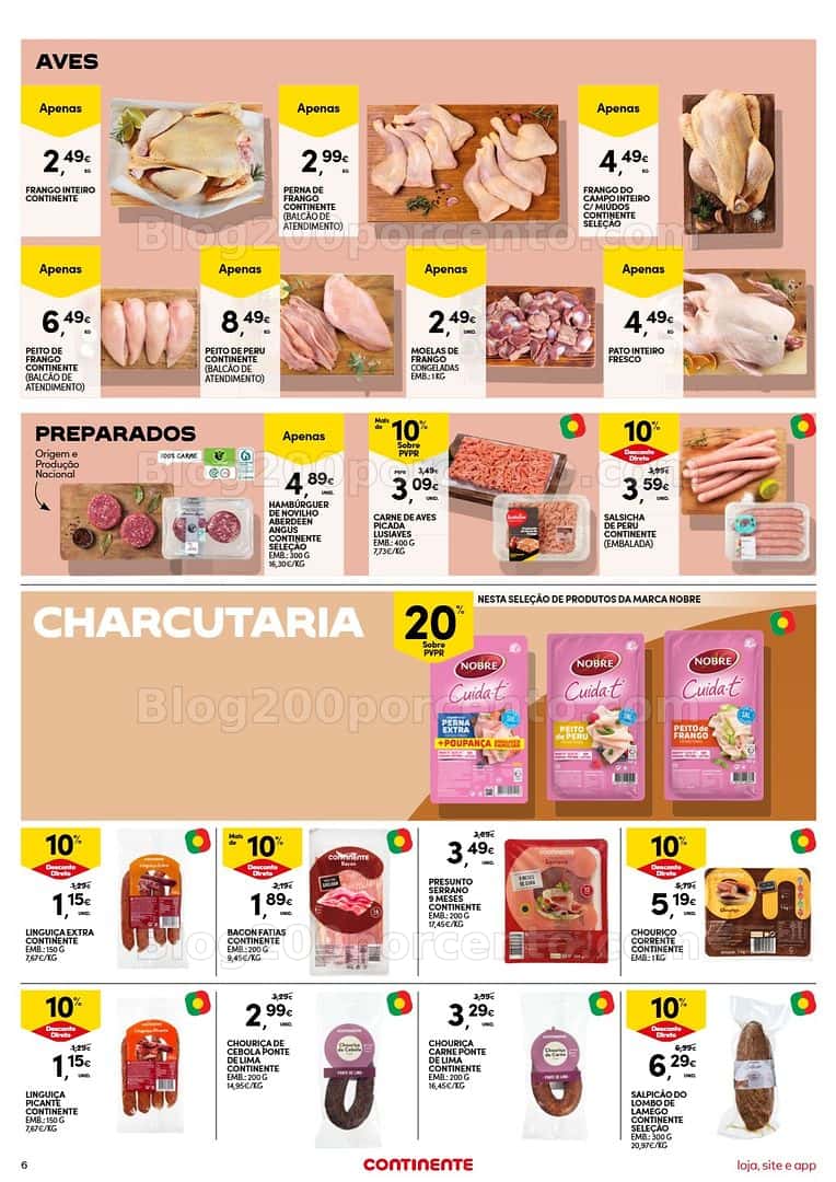 Antevisão Folheto CONTINENTE Bom Dia Promoções de 7 a 13 abril