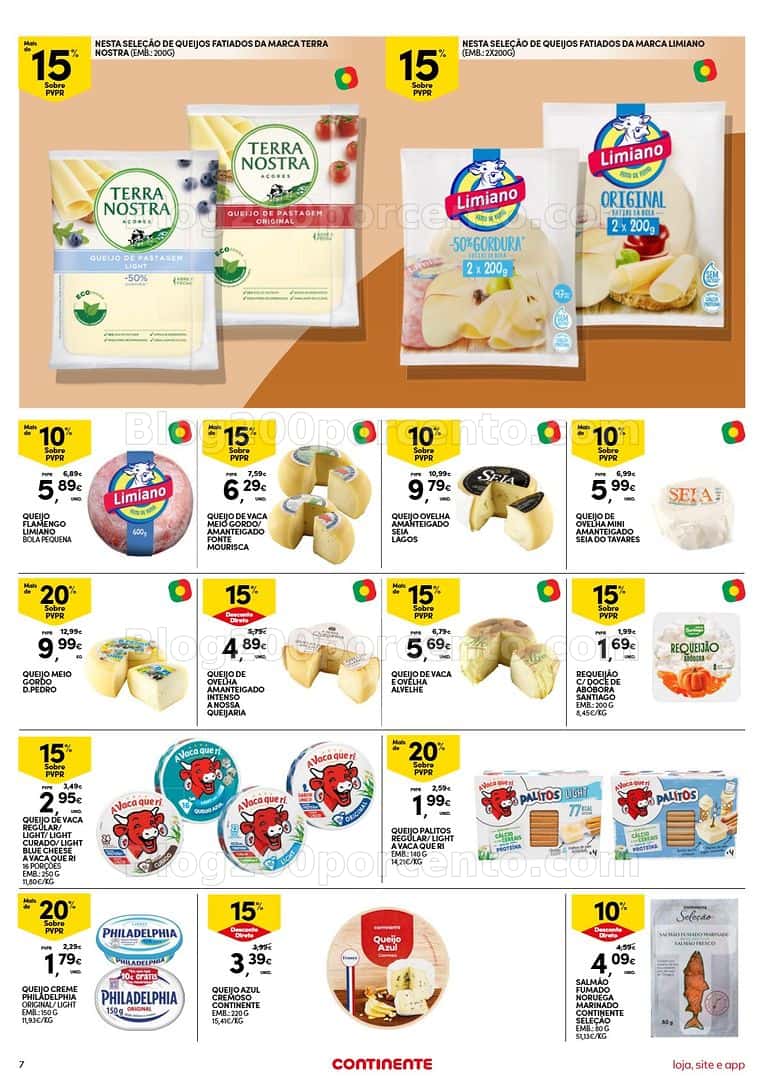 Antevisão Folheto CONTINENTE Bom Dia Promoções de 7 a 13 abril