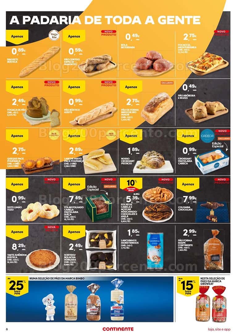 Antevisão Folheto CONTINENTE Bom Dia Promoções de 7 a 13 abril