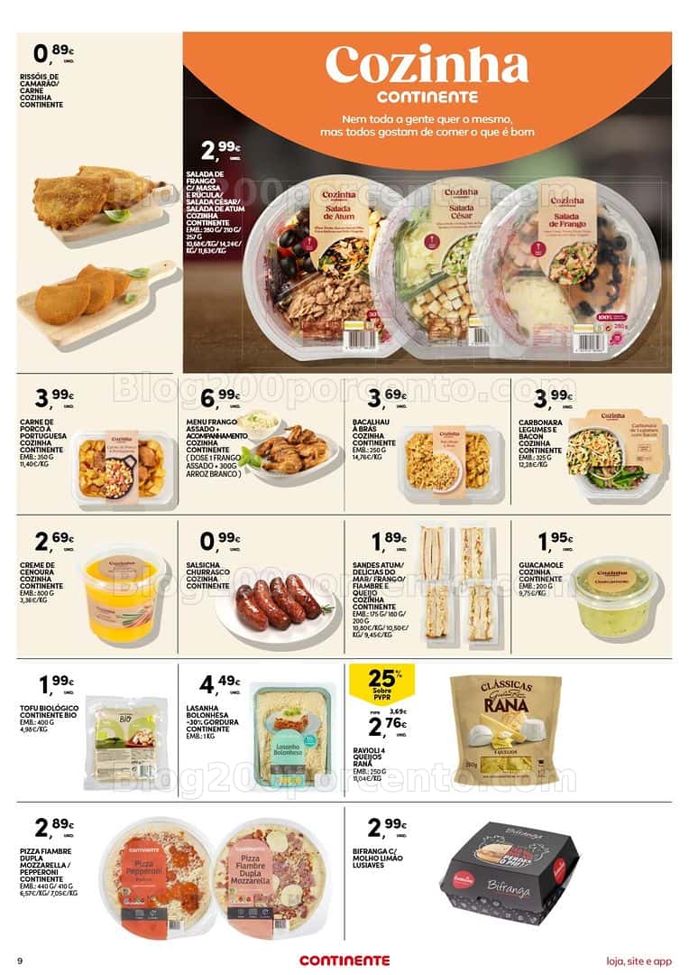 Antevisão Folheto CONTINENTE Bom Dia Promoções de 7 a 13 abril