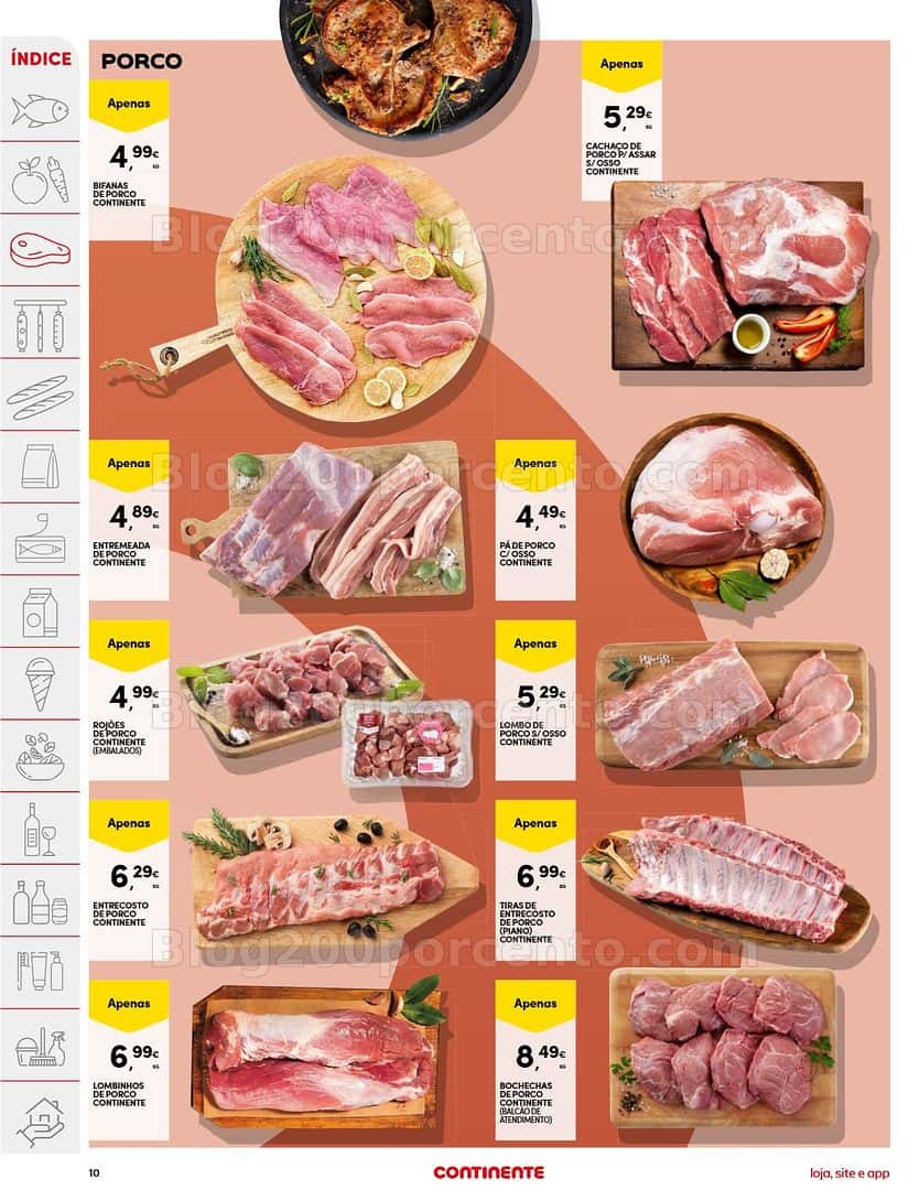Antevisão Folheto CONTINENTE Promoções de 7 a 13 abril - Edição Digital