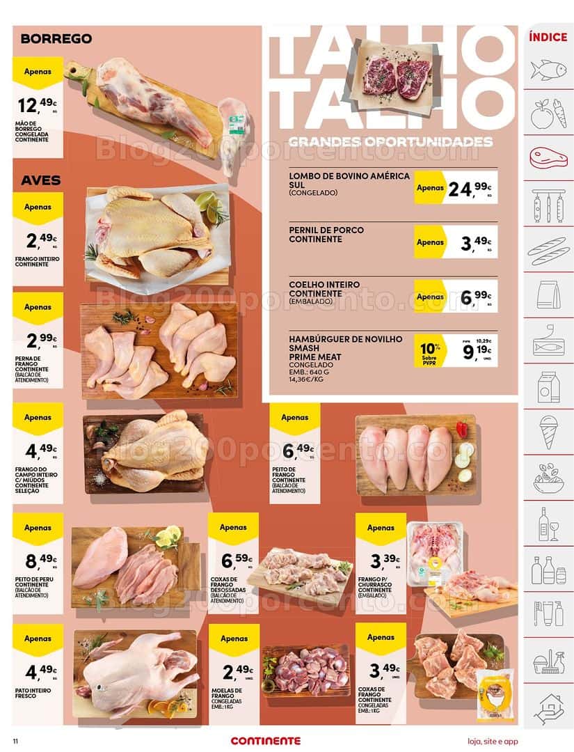 Antevisão Folheto CONTINENTE Promoções de 7 a 13 abril - Edição Digital