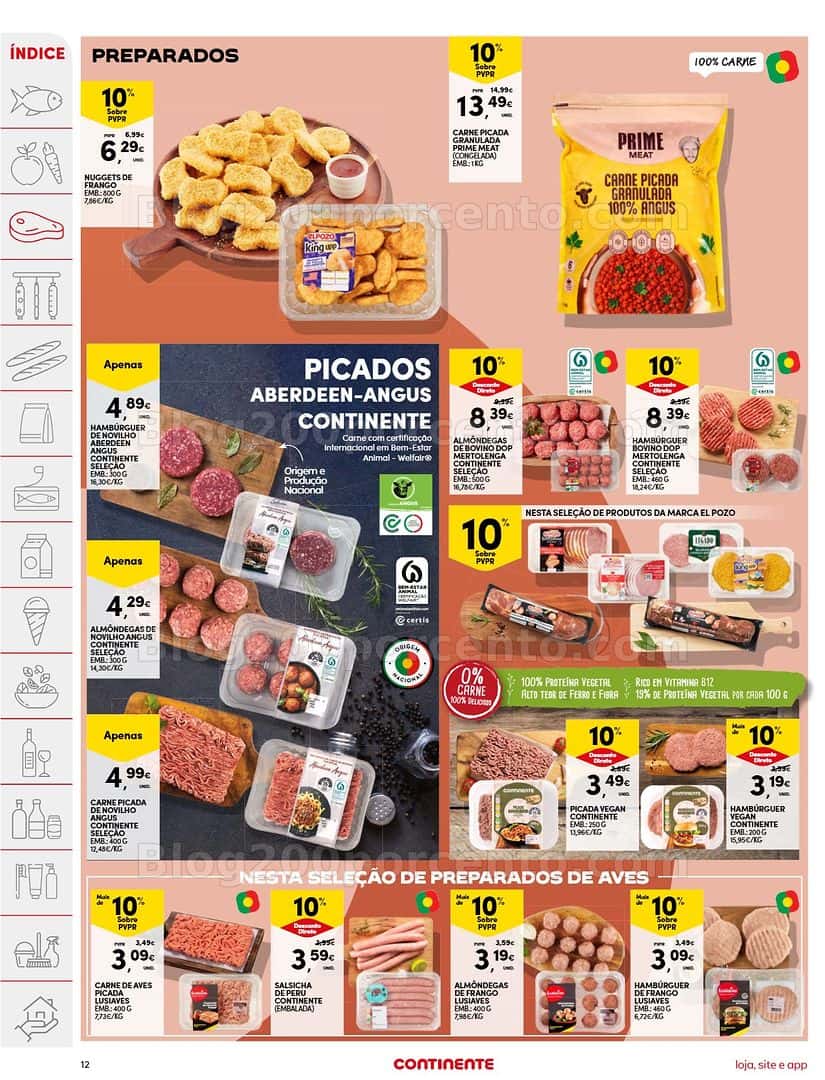 Antevisão Folheto CONTINENTE Promoções de 7 a 13 abril - Edição Digital