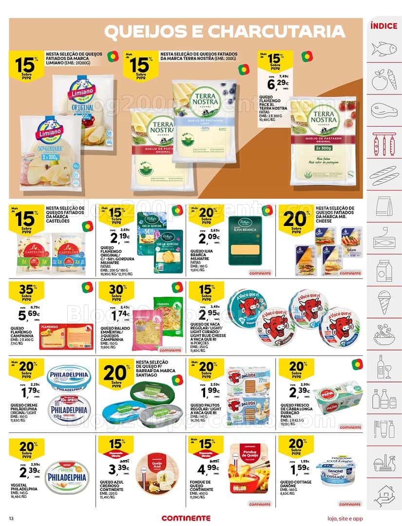 Antevisão Folheto CONTINENTE Promoções de 7 a 13 abril - Edição Digital