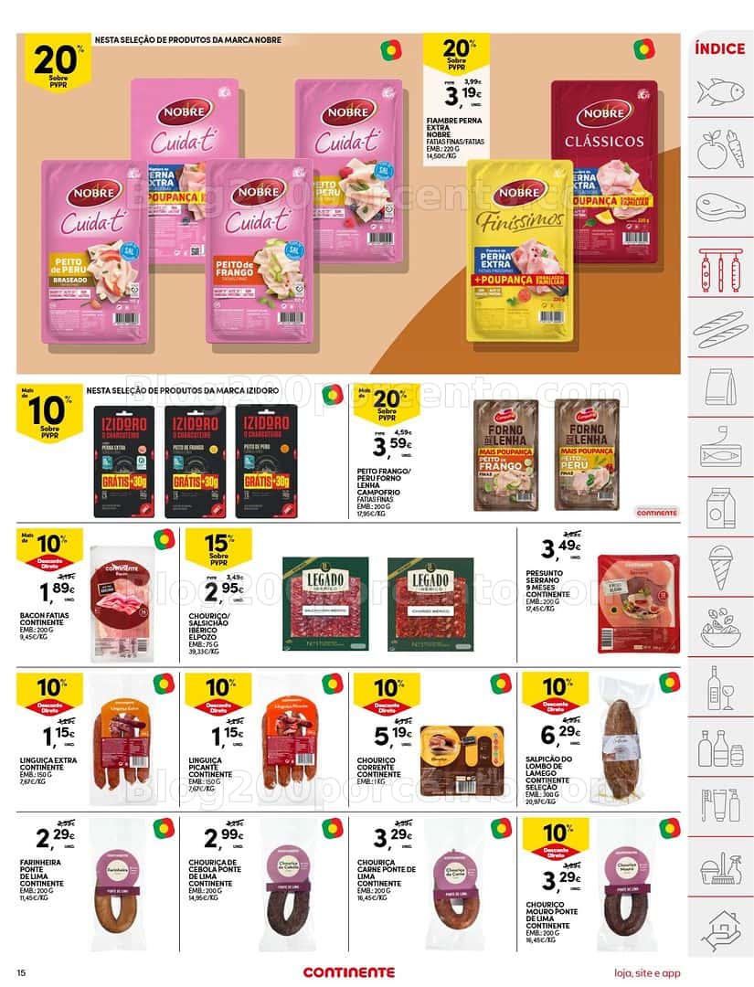 Antevisão Folheto CONTINENTE Promoções de 7 a 13 abril - Edição Digital