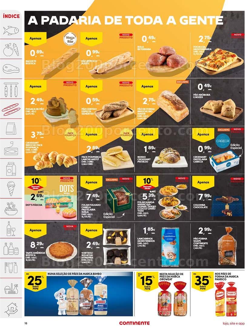 Antevisão Folheto CONTINENTE Promoções de 7 a 13 abril - Edição Digital