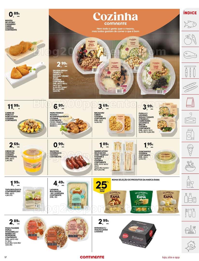Antevisão Folheto CONTINENTE Promoções de 7 a 13 abril - Edição Digital