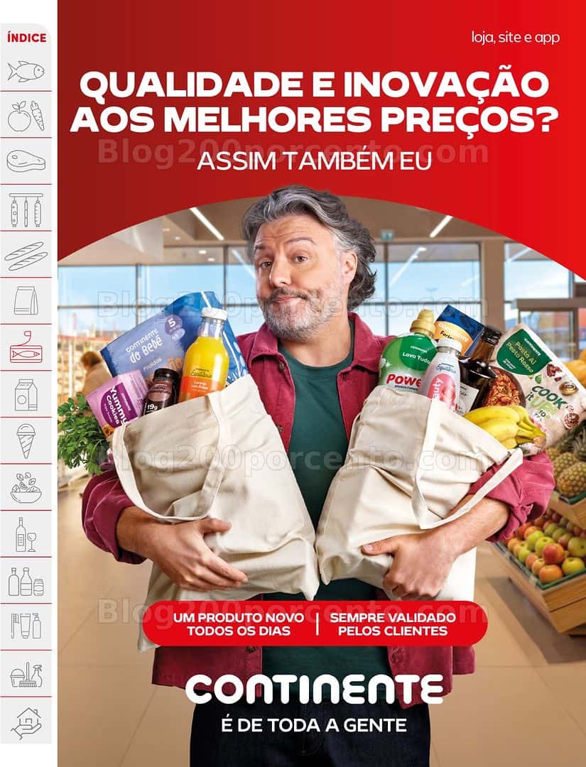 Antevisão Folheto CONTINENTE Promoções de 7 a 13 abril - Edição Digital