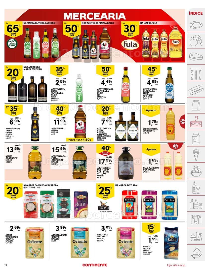 Antevisão Folheto CONTINENTE Promoções de 7 a 13 abril - Edição Digital