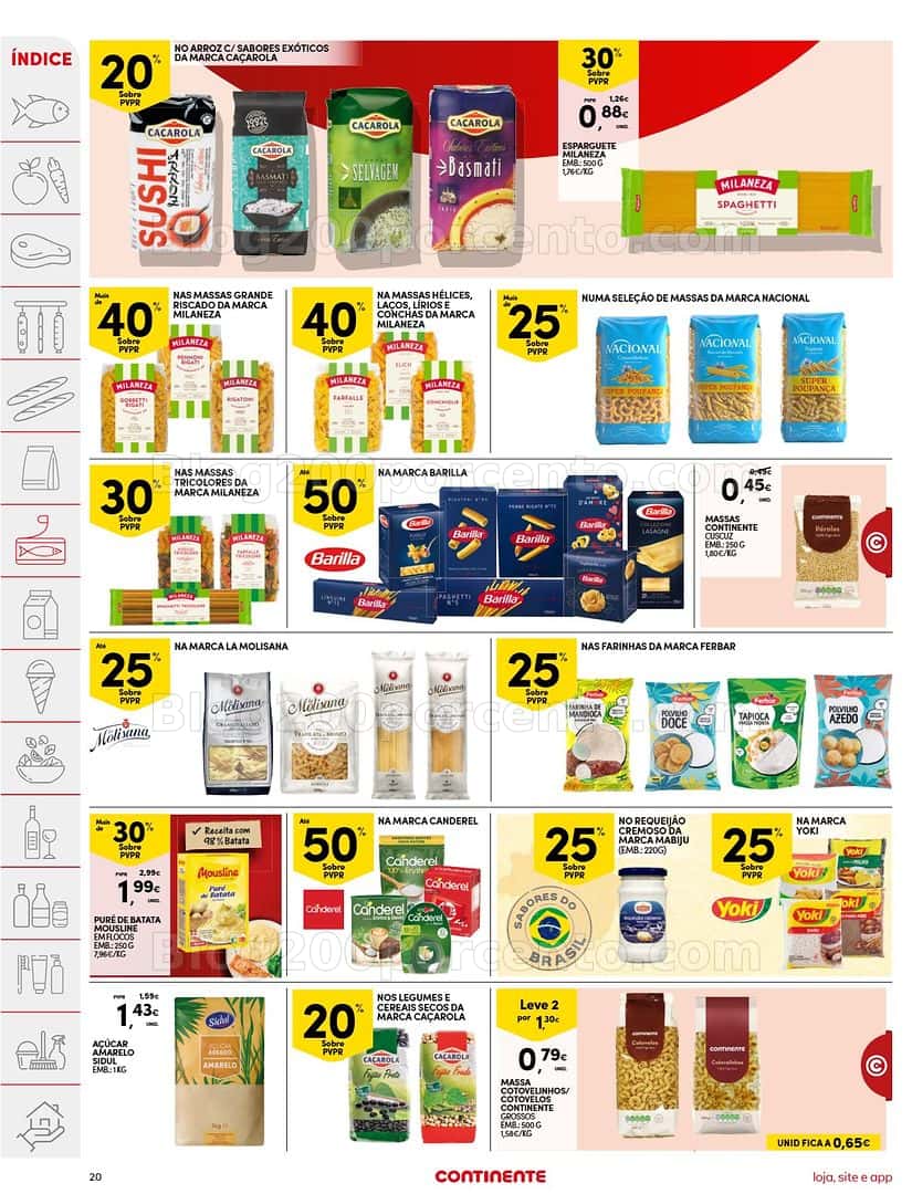 Antevisão Folheto CONTINENTE Promoções de 7 a 13 abril - Edição Digital