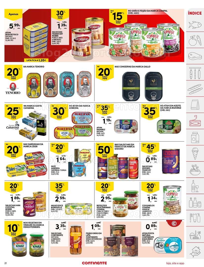 Antevisão Folheto CONTINENTE Promoções de 7 a 13 abril - Edição Digital