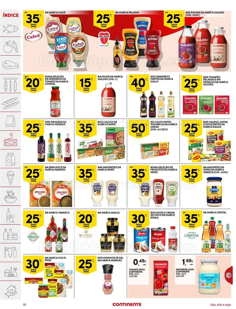 Antevisão Folheto CONTINENTE Promoções de 7 a 13 abril - Edição Digital