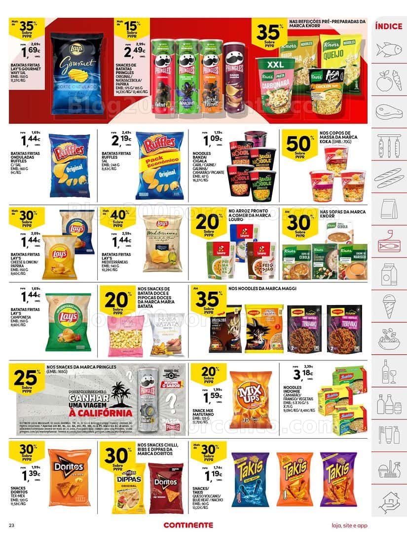 Antevisão Folheto CONTINENTE Promoções de 7 a 13 abril - Edição Digital