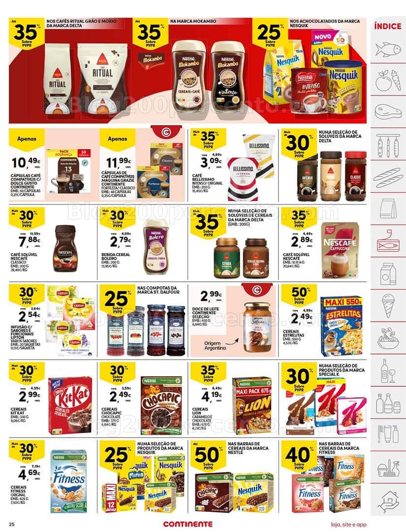 Antevisão Folheto CONTINENTE Promoções de 7 a 13 abril - Edição Digital