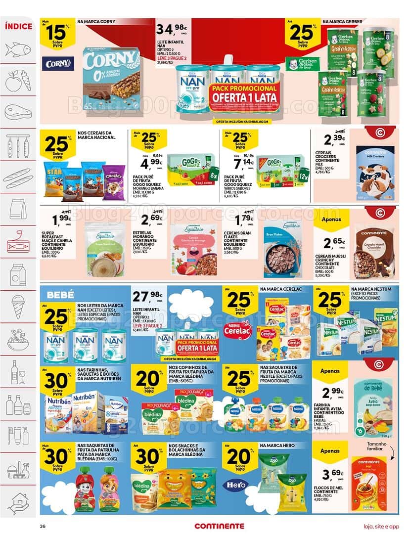 Antevisão Folheto CONTINENTE Promoções de 7 a 13 abril - Edição Digital
