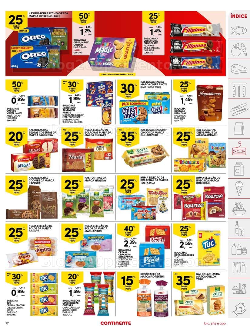 Antevisão Folheto CONTINENTE Promoções de 7 a 13 abril - Edição Digital