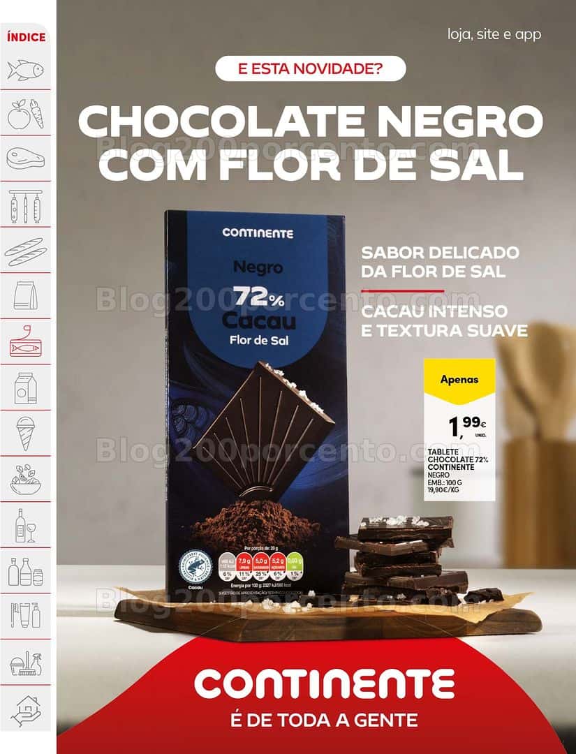 Antevisão Folheto CONTINENTE Promoções de 7 a 13 abril - Edição Digital