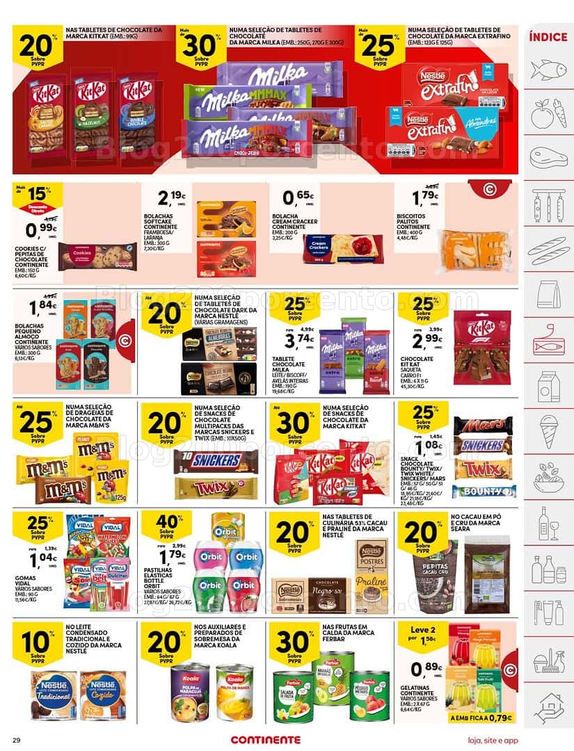 Antevisão Folheto CONTINENTE Promoções de 7 a 13 abril - Edição Digital