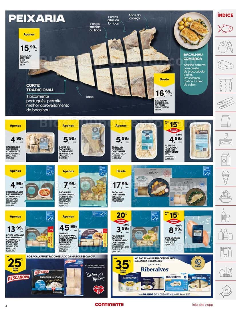 Antevisão Folheto CONTINENTE Promoções de 7 a 13 abril - Edição Digital