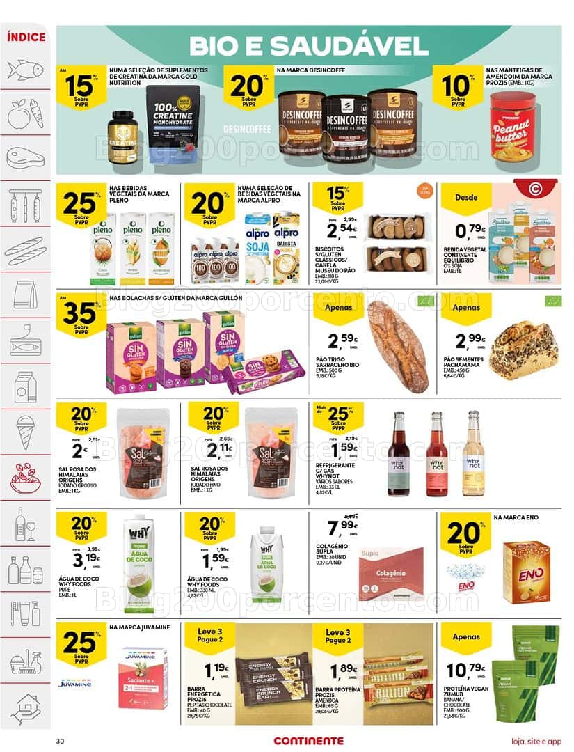 Antevisão Folheto CONTINENTE Promoções de 7 a 13 abril - Edição Digital