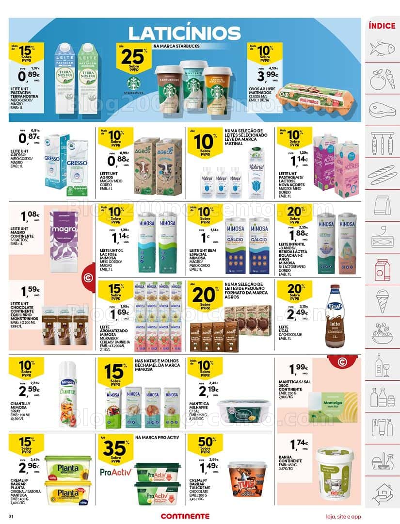 Antevisão Folheto CONTINENTE Promoções de 7 a 13 abril - Edição Digital