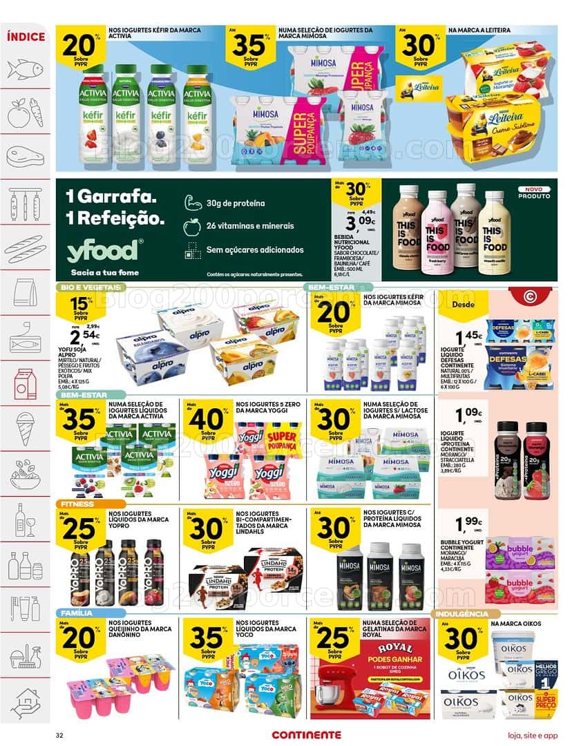 Antevisão Folheto CONTINENTE Promoções de 7 a 13 abril - Edição Digital