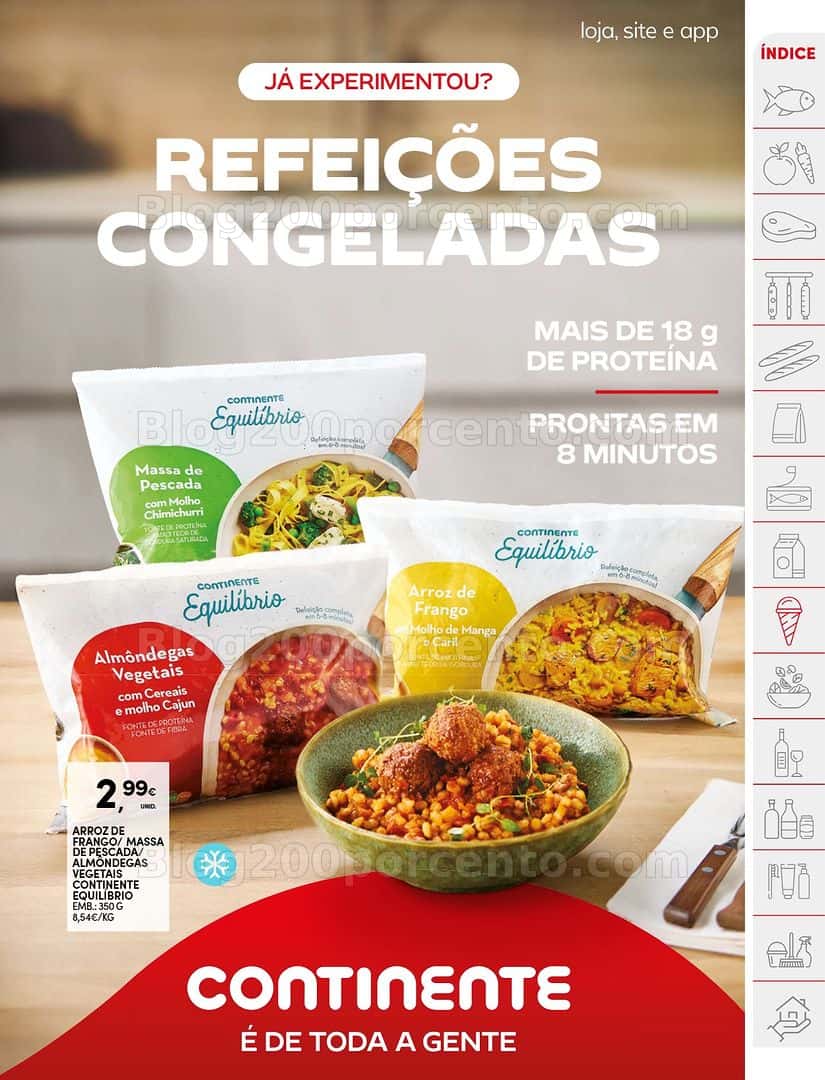 Antevisão Folheto CONTINENTE Promoções de 7 a 13 abril - Edição Digital